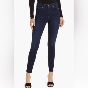 Good American Good Legs Skinny Crop Jeans